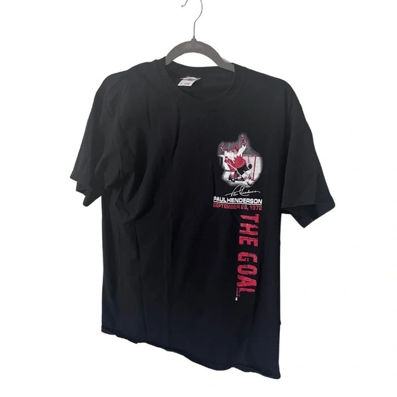 Custom | Paul Henderson "The Goal" T-Shirt | Size  M - Picture 1 of 5